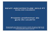 Revit Architecture 2012 PT Projeto Preliminar