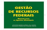 Cartilha Gestao de Recursos Federais Para Municipios