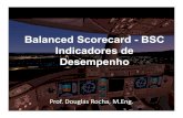 Balanced Scorecard - BSC - Indicadores de desempenho