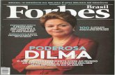 Revista Forbes - O Brasil quer ir para as alturas