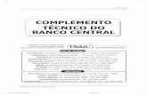 Apostila Tecnico Banco Central Complemento