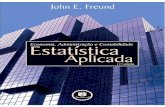 Estatística Aplicada Economia, Administração e Contabilidade - John E. Freund Blog - conhecimentovaleouro.blogspot.com by @viniciusf666