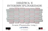 Didatica e Interdisciplinaridade Ivani Fazenda