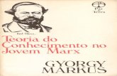 A teoria do conhecimento no jovem Marx - György Márkus