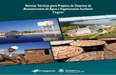 Caderno de Normas Tecnicas Para Projetos SAA e SES - CAGECE