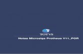 Notas Microsiga Protheus V11 Por