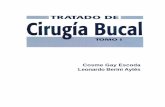 Odontologia - Tratado De Cirugia Bucal - Tomo I - Cosme Gay Escoda - Leonardo Berini AytÃ©s.pdf
