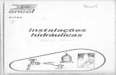 ENCOL - 24 - Instalações Hidráulicas - Manual de Inst 84p