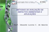 Métodos de avaliação de impactos ambientais e aplicações
