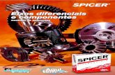 SPICER Eixos Diferenciais Componentes 2003