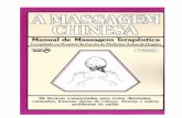 A Massagem Chinesa - Manual de Massagem Teraputica