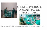 o Enfermeiro e a Central de Materiais PDF