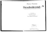 Henry Thoreau - Desobedecendo