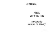 Yamaha Neo Suplemento Manual de Serviço