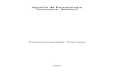 Apostila de Parasitologia Clínica - Protozoários e Helmintos
