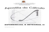 Cálculo Diferencial e Integral