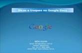 Palestra truques google apps