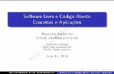 Software livre e Código Aberto