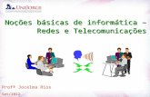 Aulas 6 e 7 - Redes e Telecomunicações