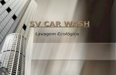 Sv car wash apresentação