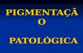 Calcificacão e pigmentacão patológicas