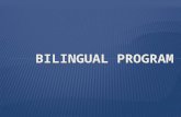 Reunião de 17 e 19 de outubro do Programa Bilíngue