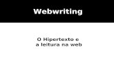 O hipertexto e a leitura na web (2)