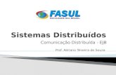 Sistemas Distribuídos - Comunicação Distribuída - EJB (JBoss 7)