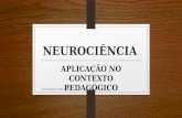 Neurociência contexto pedagógico