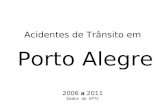 Acidentes de Trânsito em Porto Alegre