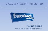 1º Debate sobre Marketing no Facebook - Felipe Spina