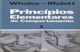 MALOTT, R. W. & WHALEY, D. L. Princípios Elementares Do Comportamento