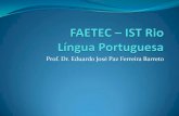 Ist-Rio - Língua Portuguesa (Apresentação)