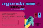 Agenda ER Barretos - Março/Abril