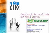 NIXdigital & Microcamp Campanha MidiaDigital