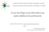 O uso dos blogs como alternativa nas ações didáticas dos professores josete.docx