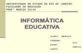 Grupo Alfadigitação - UERJ - Pedagogia - terceiro período.