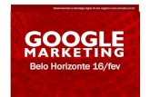 Mini-curso Google Marketing - Belo Horizonte - 16-02-2011