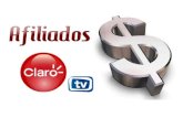 Projeto Afiliados Claro TV.