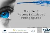 Moodle 2  - Potencialidades Pedagógicas