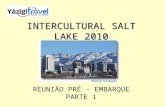Reunião pré embarque Salt Lake City -parte 1