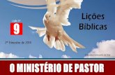 O ministério de pastor
