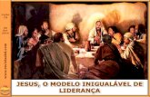 Lição 13 - Jesus, o modelo inigualável de liderança