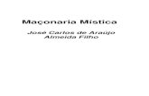 Maçonaria Mística   José Carlos De Araujo Almeida Filho