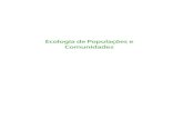 Livro Ecologia de Populacoes e Comunidades