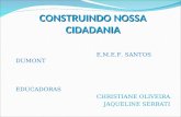 Prof. Christiane Oliveira - EMEF Santos Dumont