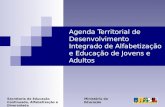 Agenda Territorial de Desenvolvimento Integrado de Alfabetização e Educação de Jovens e Adultos