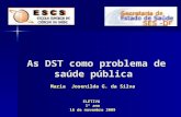 As DST como problema de saúde pública