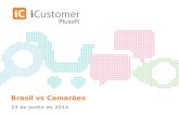 Brasil vs Camarões: hábitos do internauta