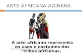 Arte africana adinkra